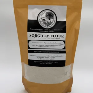White Sorghum Flour (24oz)